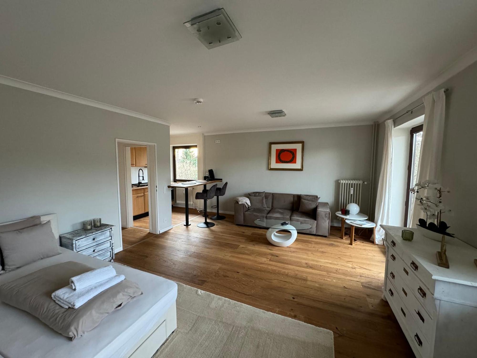 Lakefront Studio - Teil Der Holidayescapes Kollektion ชาร์บอยท์ซ ภายนอก รูปภาพ